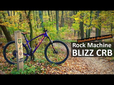 Rock Machine Blizz CRB: Zkušenosti s trailovým hardtailem