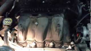 2009 Ford Escape V6 Tune Up- Intake Removal