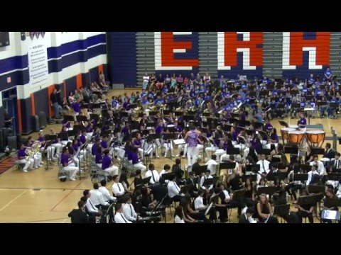 2016 Eastvale Band Showcase –Ramirez Advanced Band