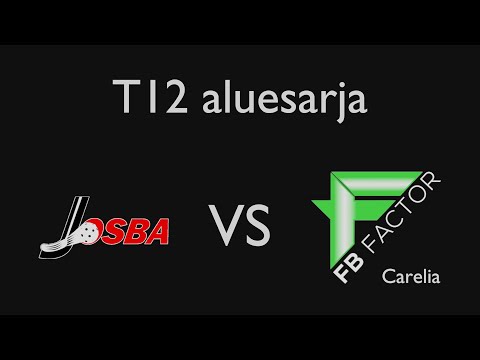 T12 aluesarja Kylmäoja Josba-FB Factor Carelia