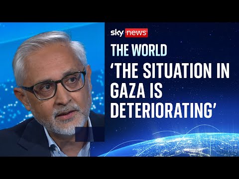 Gaza: 'My colleagues are getting thin', says Save The Children UK CEO