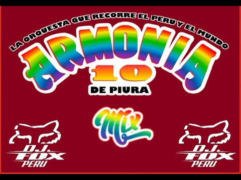 DJ FOX PERU - Mix Armonia 10
