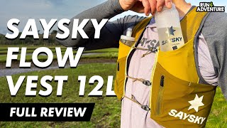 My NEW FAVOURITE Running Hydration Vest? | SAYSKY Flow Vest 12L Review | Run4Adventure