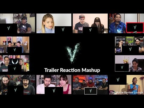 VENOM - Official Teaser Trailer (Reaction Mashup)