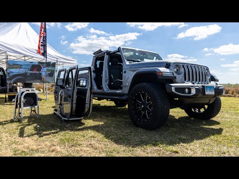 EZ Flip Top Video Installation Manual | Jeep Gladiator