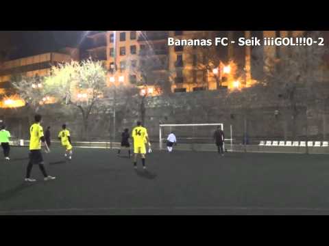 Bananas FC 0 - Seik 2
