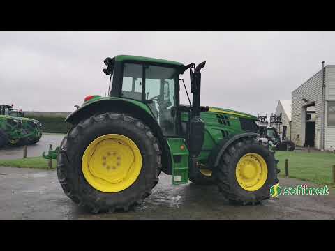 Vidéo tracteur 6155M