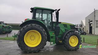[VENDU] Vidéo tracteur occasion 6155M