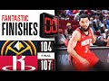 Final 4:50 WILD ENDING Nuggets vs Rockets | November 12, 2023