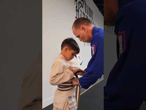 Eli's BJJ Belt Promotion #bjj #bjjlifestyle