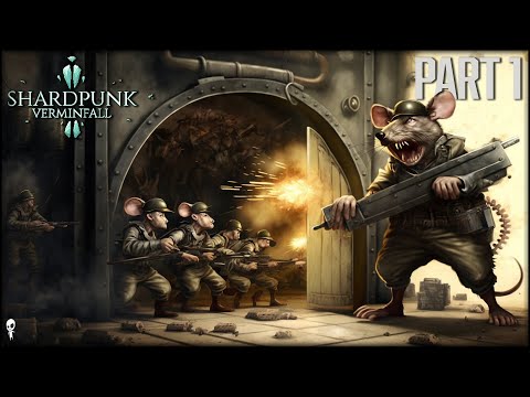 XCOM and Darkest Dungeon Inspired Tactical Squad-Based Survival Strategy Shardpunk Verminfall Part 1