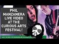 PHIL MANZANERA - LOVE IS THE DRUG - LIVE AT THE CURIOUS ARTS FESTIVAL