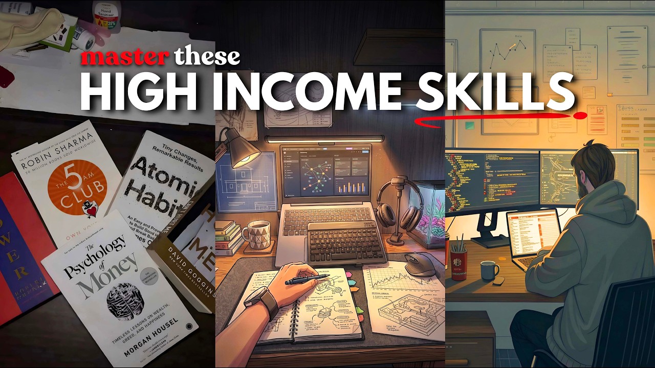 7 High Income Skills Every Man Should Learn in 2026