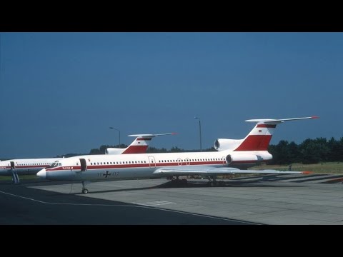 Tupolev Tu-154 – The Soviet Aviation Icon