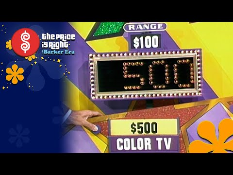 WOW! Contestant Gets Multiple Items Exactly Right During Walk of Fame - The Price Is Right 1983