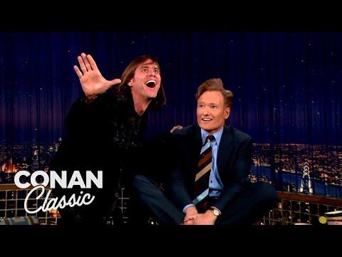 ジム・キャリー＆コナンが量子物理学について語る - "コナン・オブライエンとの深夜" (Jim Carrey & Conan Discuss Quantum Physics - "Late Night With Conan O'Brien")