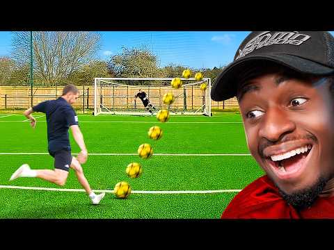 MANNY & SIMON RECREATE ICONIC FOOTBALL GOALS!!