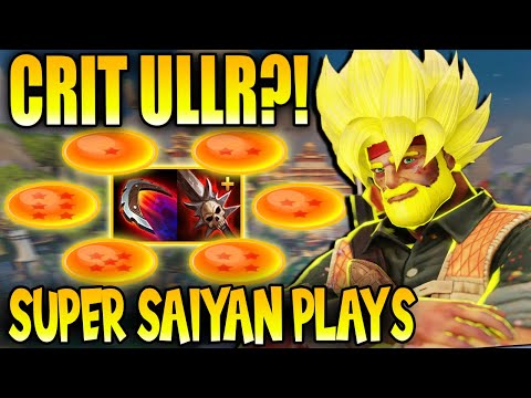 CRIT ULLR MADE ME POP OFF THIS GAME! MONTAGE INCOMING! -  Masters Ranked Duel - SMITE