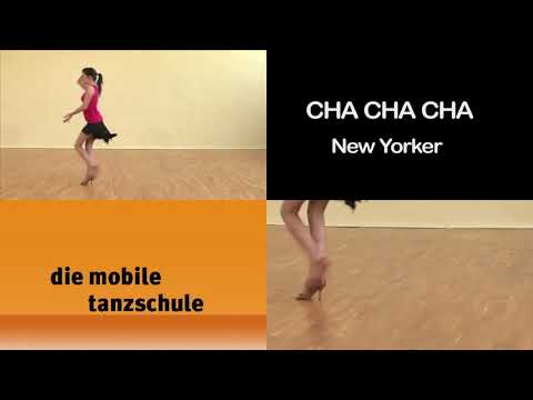 Cha Cha Cha: New Yorker (beginners level)