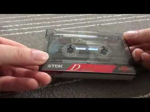 1992 - 97 TDK D 90 - The Humble Entry Level Cassette Packs A Punch!
