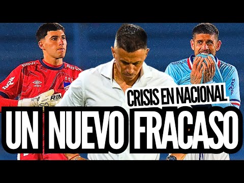 📻 JULIO RIOS | ¡NACIONAL ELIMINADO CON PLAZA COLONIA! PERCHMAN CONFIRMA QUE SIGUE PEIRANO COMO DT