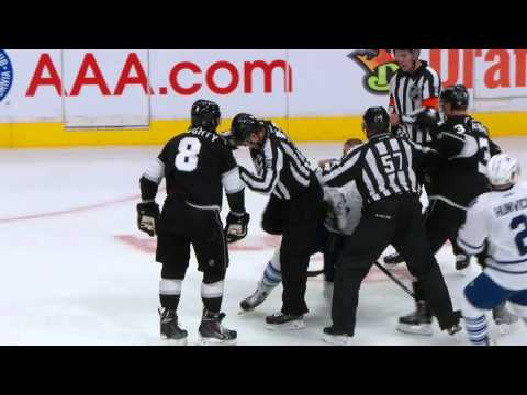 Gotta See It: Doughty punished for tantrum against Komarov