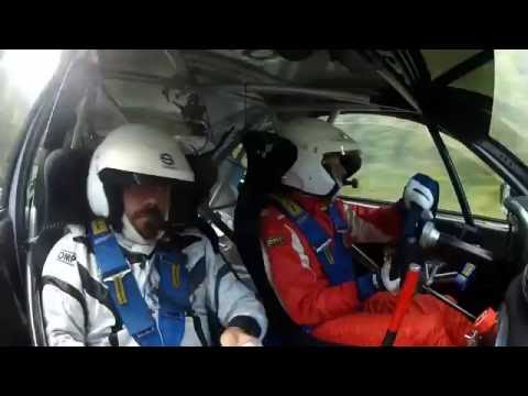 Video crash Fatichi-Pollini Rally Città di Bassano 2015 Camera Car On Board