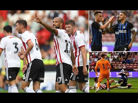 Breaking News -  Sheffield United 1-1 Inter Milan: Blades draw against Serie A giants