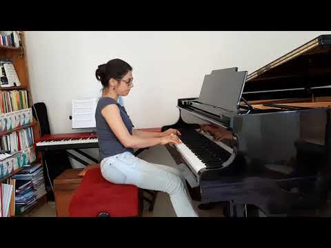 Tango suite I. Deciso piano  Astor Piazzolla par Melody Debono