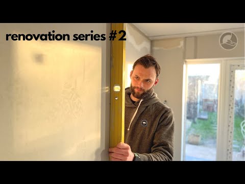 How to Dot and Dab Walls | Renovation Series #2