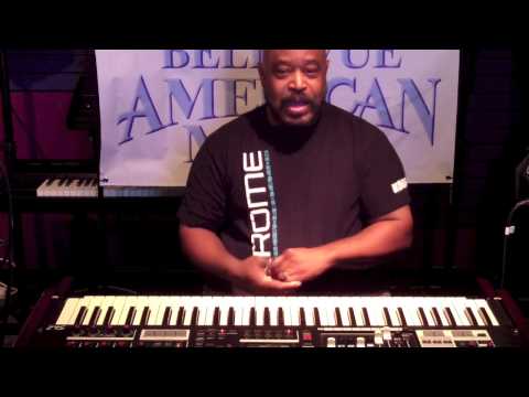 Phil Curry on the Hammond SK-2 Organ