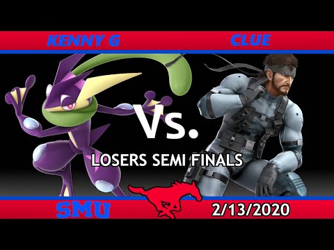 SMU Ultimate Weekly 3 - Kenny G (Greninja) Vs. Clue (Snake) Losers Semi Finals