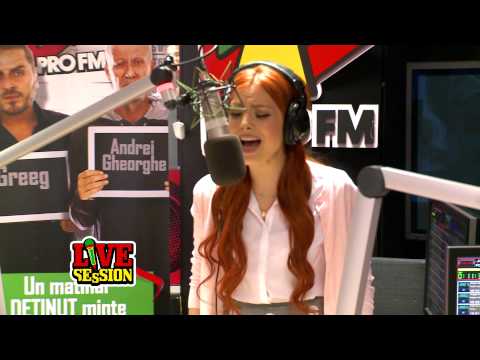 F Charm feat  Elena Gheorghe - MAMA | ProFM LIVE Session