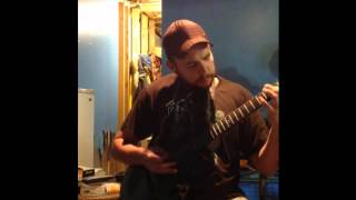 Blind Guardian - Beyond The Ice guitar cover (by Matty)
