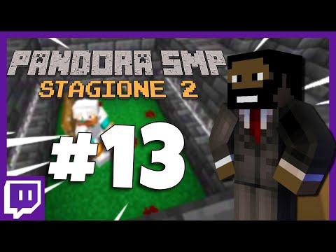 PANDORA SMP 2 #13 - TIZIO20 EVADE DI PRIGIONE