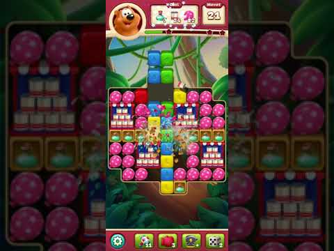 Toon Blast Level 6211 - NO BOOSTERS