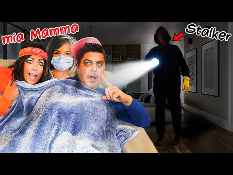 JO'S MOM Organizes PAJAMA PARTY but the STALKER Ruins Everything!