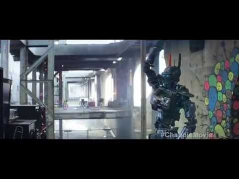 CHAPPIE – “The Sentient Robot” –featurette – Elokuvateattereissa 6.3.2015