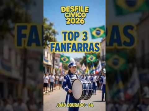 TOP 3 FANFARRAS 2026