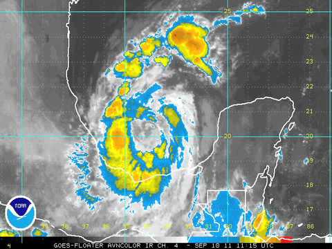 September 10 Weather Xtreme Video