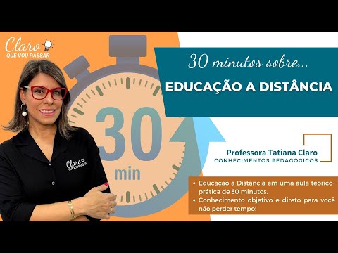 30 minutos sobre... "Educação a Distância"