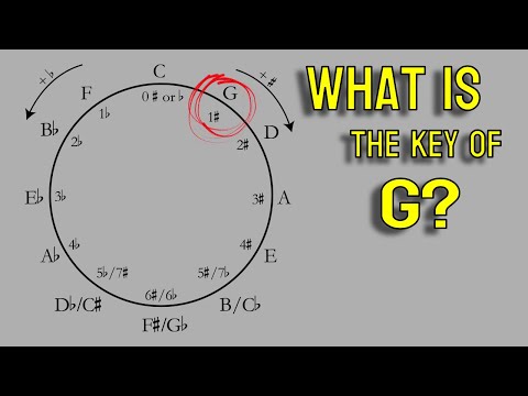 What is the Key of G? | Music Theory Tutorial