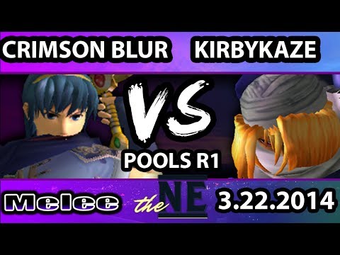 The Next Episode - Crimson Blur (Marth) Vs. KirbyKaze (Sheik) - Pools