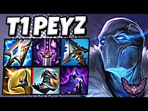 T1 Peyz Varus vs Yunara [ ADC ] Patch 25.24 Ranked Korea