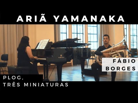 PLOG | Three Miniatures | Ariã Yamanaka e Fábio Borges