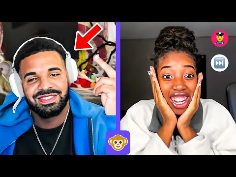 Cuffem Trolls As Evil DRAKE On Monkey App!