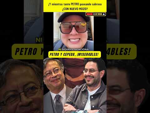 ¡PETRO CON NUEVO YEPES MIENTRAS EL PUEBLO DE CORDOBA SE DERRUMBA! #colombia #noticias #petro