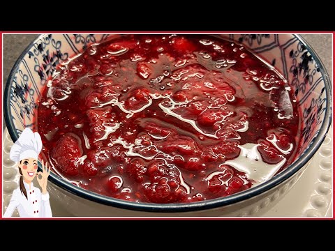 SALSA DE FRUTOS ROJOS PARA POSTRES🍓 BERRIES SAUCE FOR DESSERTS🍓