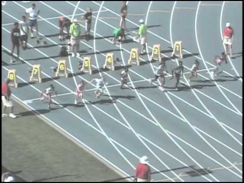 Fastest Kid In Guilford County Elementary Girls Heat 4 - New Balance Outdoor Nationals 2012