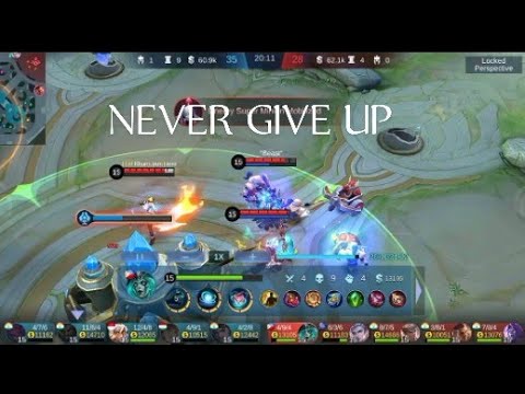 VALE COMEBACK NEVER GIVE UP/#mlbb #SHORTS